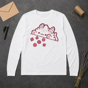 Original Bongo Cat Dnd Long Sleeve Shirt