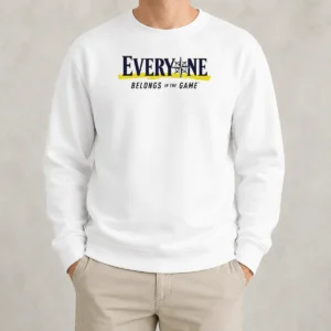 Hot Seattle Mariners Everyone Belongs In The Game Sweater