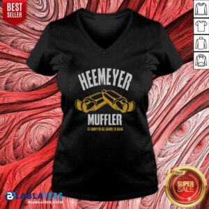 Hot Heemeyer Muffler Dual Mufflers 723 County Rd 612 Granby Colorado 80446 v neck optimized garment showcasing a stylish v-neck cut.
