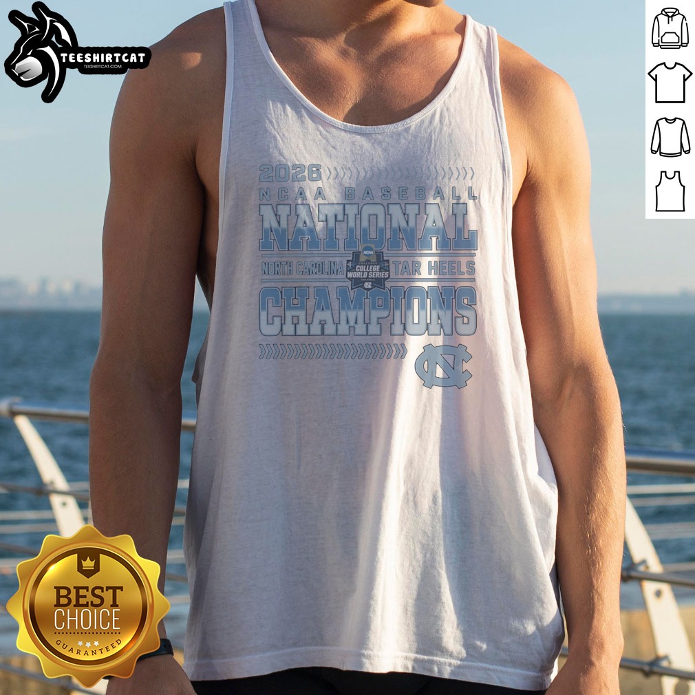 2026-ncaa-baseball-national-champions-north-carolina-tar-heels-tank-top 2026 NCAA Baseball National Champions North Carolina Tar Heels Tank Top