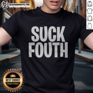 Pretty Suck Fouth Shirt featuring a trendy graphic design on a comfortable fabric.
