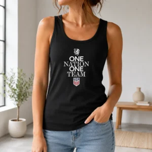 Official One Nation One Team USA Soccer Tank Top