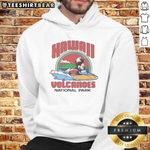Pretty Mickey Mouse Hawaii Volcanoes National Park Hoodie featuring a vibrant design inspired by nature.
