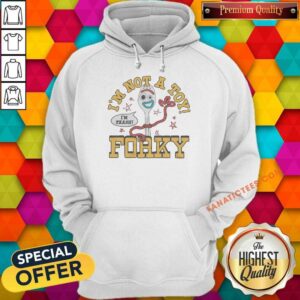 Pretty Toy Story Forky Hoodie
