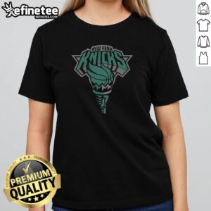 Premium New York Liberty X New York Knick Mashup Logo