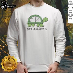 Original Protracturtle Geek Sweatshirt