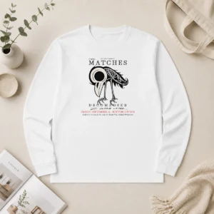 Nice The Matches Decomposer 20 Years Later Band Tour Long Sleeve Shirt