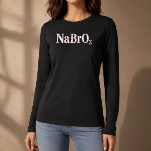 Pretty Nah Brooooo Nabr0 Funny Long Sleeve Shirt