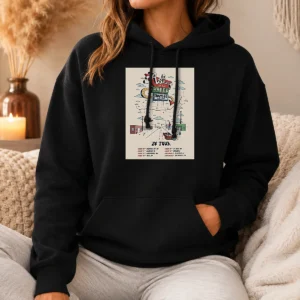 Pretty Asleep At The Wheel Route 66 Centennial 2026 Shows Hoodie
