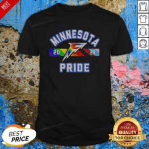 Nice Minnesota Frost PWHL Pride Month shirt optimized for showcasing vibrant colors and design.
