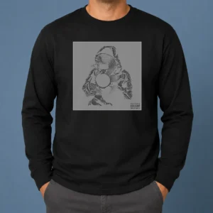 Funny Yeat 2093 Parental Advisory Explicit Content Album Cover Long Sleeve Shirt featuring bold graphic print on comfortable fabric