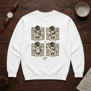 Top Basketball Purdue The Lance Dance Lance Jones Sweater