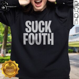 Hot Suck Fouth Sweatshirt featuring a bold graphic design for casual wear.