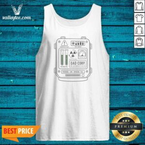 Official Top DAD CORP Diagnostics Tank Top