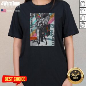 Premium Victor Wembanyama San Antonio Spurs NBA Western Conference Finals Anime ladies tee featuring vibrant graphics