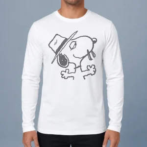 Original Peanuts Spike Larger Than Life Long Sleeve Shirt