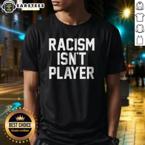 Official Racism Isn'T Player