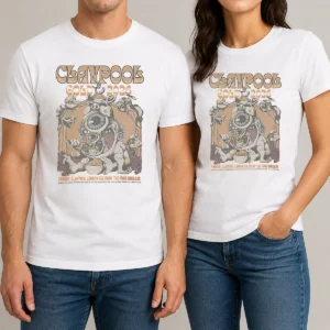 Official Primus In Atlanta Ga On June 20 2026 t shirt featuring event graphic on a classic crew neck cotton tee