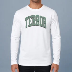 Pretty Terror Still Suffer Basketball Long Sleeve Shirt