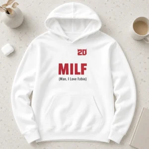 Good 20 Milf Man I Love Fabio Hoodie