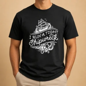 Nice I Run A Tight Shipwrech