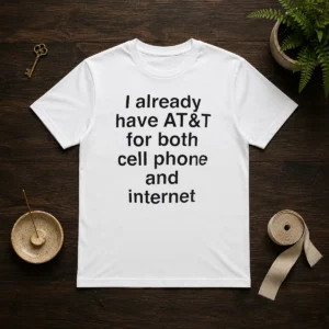 Pretty I Already Have AT&T For Both Cell Phone And Internet
