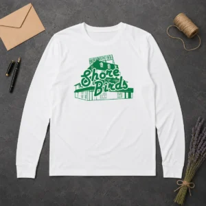 Pretty Jason Kelce Philadelphia Eagles Oceandrive Shore Birds Long Sleeve Shirt