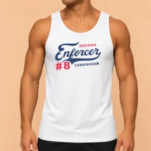Funny Sophie Cunningham Indiana Enforcer 8 Indiana Basketball Tank Top