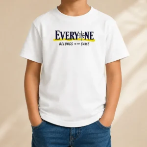 Hot Seattle Mariners Everyone Belongs In The Game Kids T-Shirt