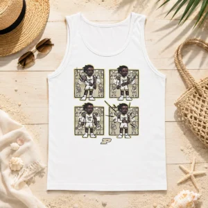Premium Basketball Purdue The Lance Dance Lance Jones Tank Top