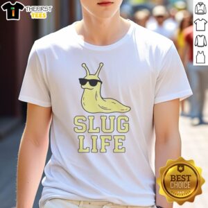Hot Slug Life Banana Shirt featuring a fun and quirky banana design on a comfortable t-shirt.