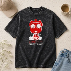 Top At The Drive In Fonda Theatre Washed T-Shirt
