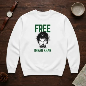 Top Free Imran Khan Cricket Sweater