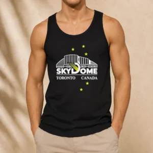 Premium Toronto Blue Jays MLB Skydome Toronto Canada Stadium Tank Top