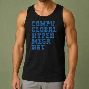 Good Compu Global Hyper Mega Met Tank Top