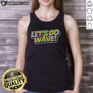 Awesome Jamaica Kingston Montego Bay Ocho Rios Port Antonio Spanish Town Lets Go Wave Tank top in vibrant colors
