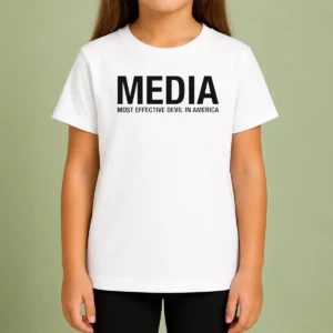 Hot Media Most Effective Devil In America Kids T-Shirt