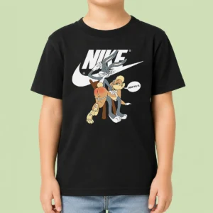 Good Nike Bugs Bunny Spanking Lola Kids T-Shirt