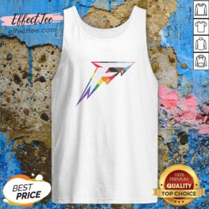 Good Minnesota Frost Pride Logo LGBTQ tank top optimized for vibrant display and clear branding