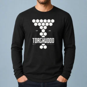 Official Hex Rift Tech Torchwood Long Sleeve Shirt