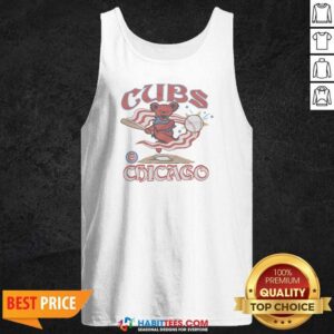 Official MLB X Grateful Dead X Cubs Americana Tank Top