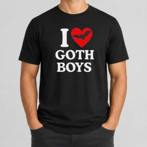 Original I Love Goth Boys