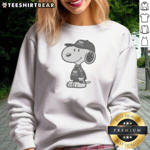 Premium Snoopy Gadillac Formula 1 Team Sweatshirt