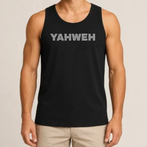 Original Yahweh Minimalist Logo Tank Top