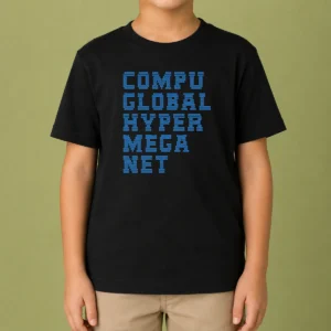 Good Compu Global Hyper Mega Met Kids T-Shirt