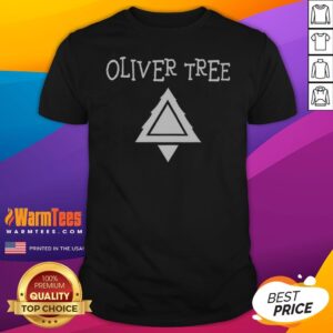 Nice Oliver Tree Triangle Logo Music Artist Fan Logo