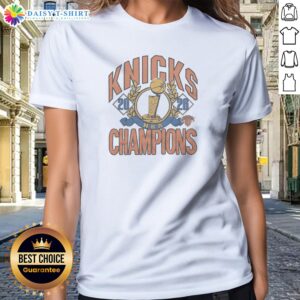 Original 2026 NBA Champions New York Knicks Ladies Shirt