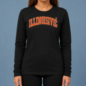Original Illinoisivic Il Balkan Ball Long Sleeve Shirt
