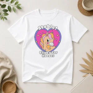 Awesome Stable Thats For Horses Horse Pun Funny Animal