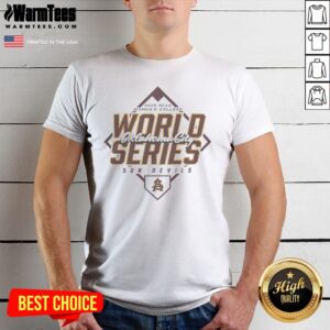 Nice NCAA Womens College World Series 2026 Oklahoma City Sun Devils Asu shirt featuring vibrant team colors